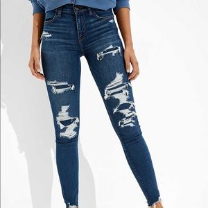 American Eagle Ripped Jeans